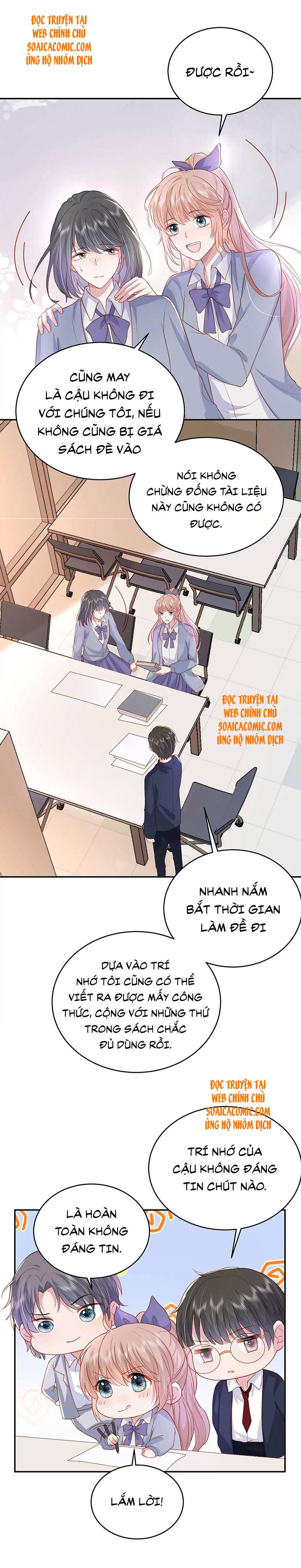 Tôi Đã Trở Thành Mẹ Của Nhân Vật Phản Diện Chapter 383.5 - Trang 2
