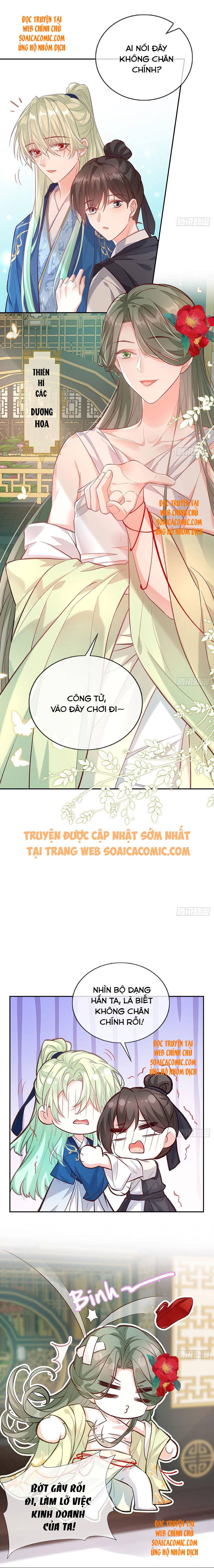 Tôi Đã Trở Thành Mẹ Của Nhân Vật Phản Diện Chapter 383.6 - Trang 2