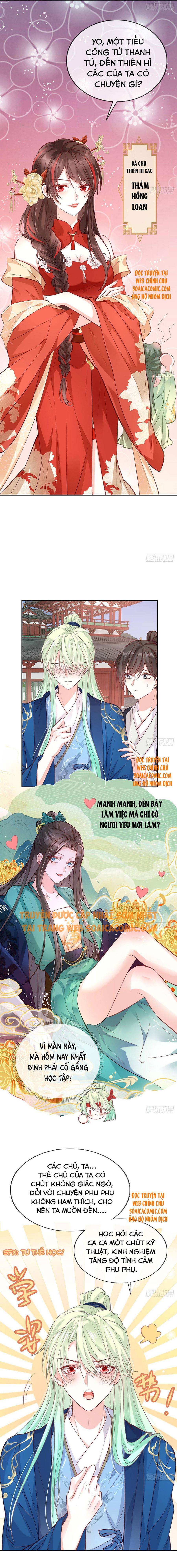 Tôi Đã Trở Thành Mẹ Của Nhân Vật Phản Diện Chapter 383.6 - Trang 2
