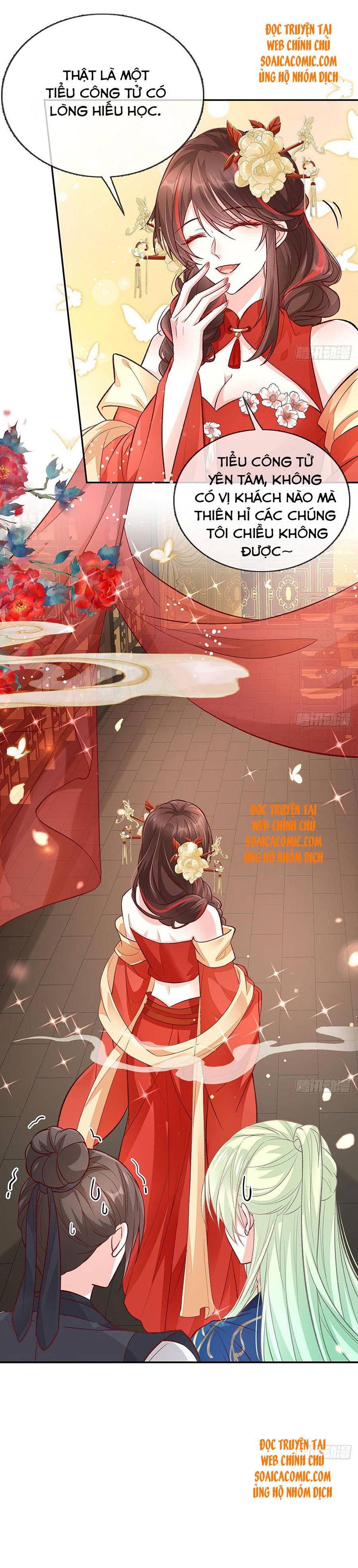 Tôi Đã Trở Thành Mẹ Của Nhân Vật Phản Diện Chapter 383.6 - Trang 2