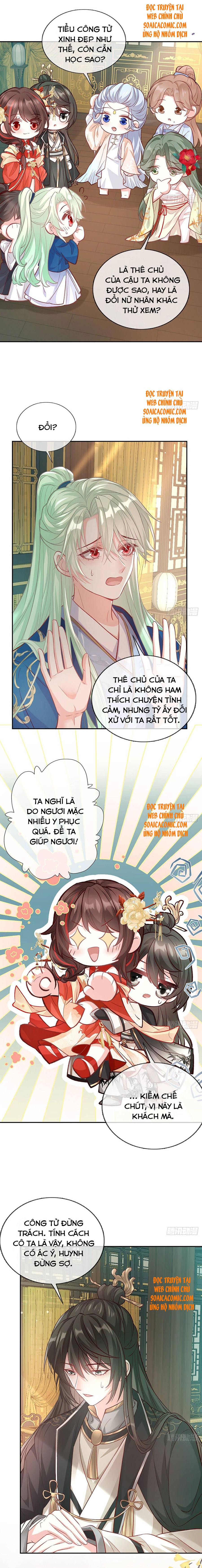 Tôi Đã Trở Thành Mẹ Của Nhân Vật Phản Diện Chapter 383.6 - Trang 2
