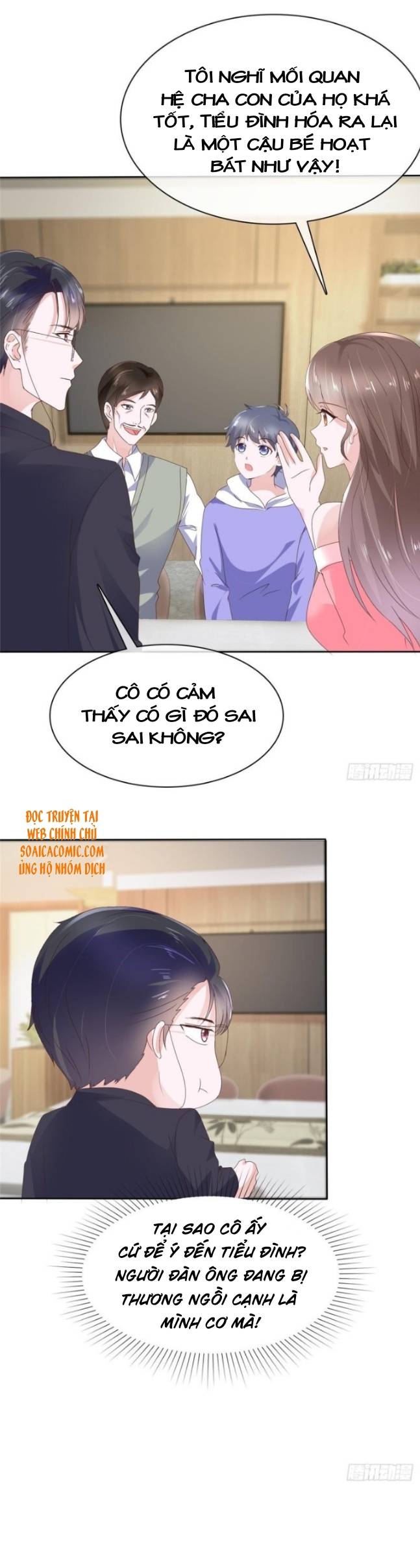 Tôi Đã Trở Thành Mẹ Của Nhân Vật Phản Diện Chapter 391.4 - Trang 2