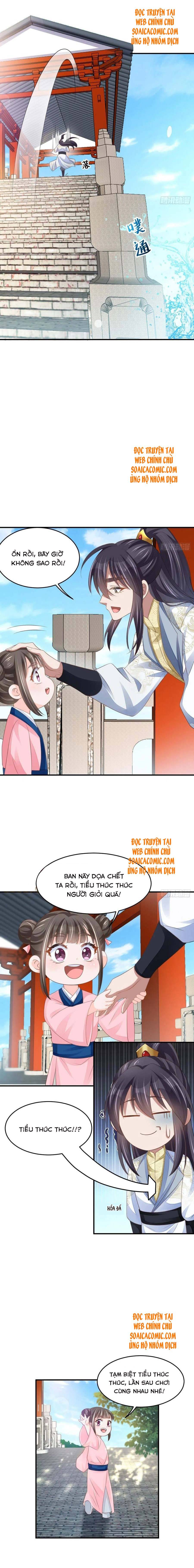 Tôi Đã Trở Thành Mẹ Của Nhân Vật Phản Diện Chapter 418.8 - Trang 2