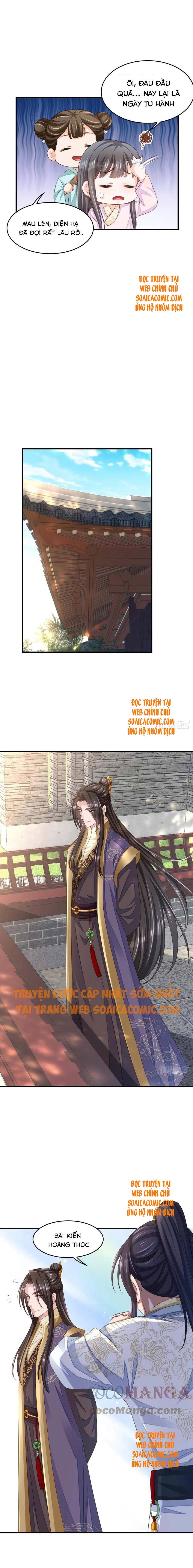 Tôi Đã Trở Thành Mẹ Của Nhân Vật Phản Diện Chapter 418.8 - Trang 2