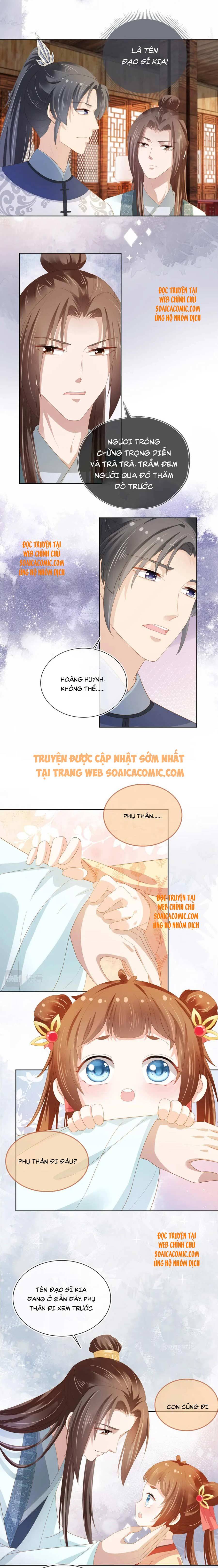 Tôi Đã Trở Thành Mẹ Của Nhân Vật Phản Diện Chapter 434.3 - Trang 2