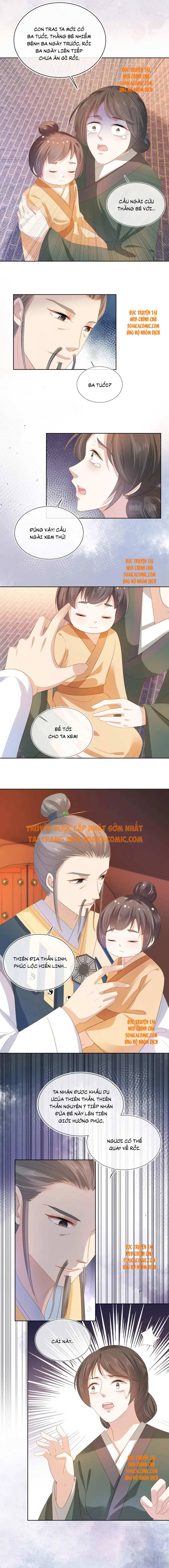 Tôi Đã Trở Thành Mẹ Của Nhân Vật Phản Diện Chapter 434.4 - Trang 2