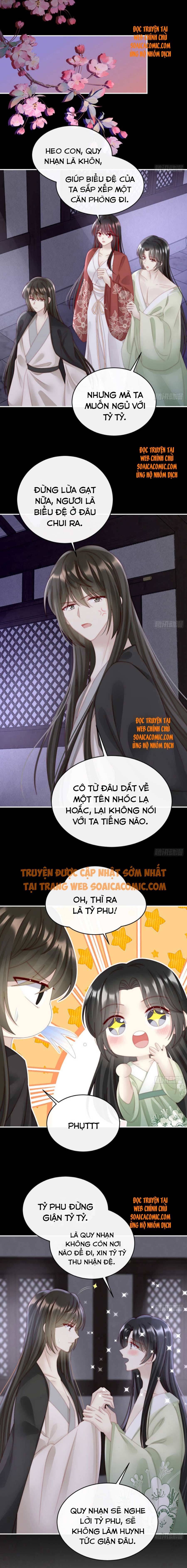 Tôi Đã Trở Thành Mẹ Của Nhân Vật Phản Diện Chapter 436.5 - Trang 2