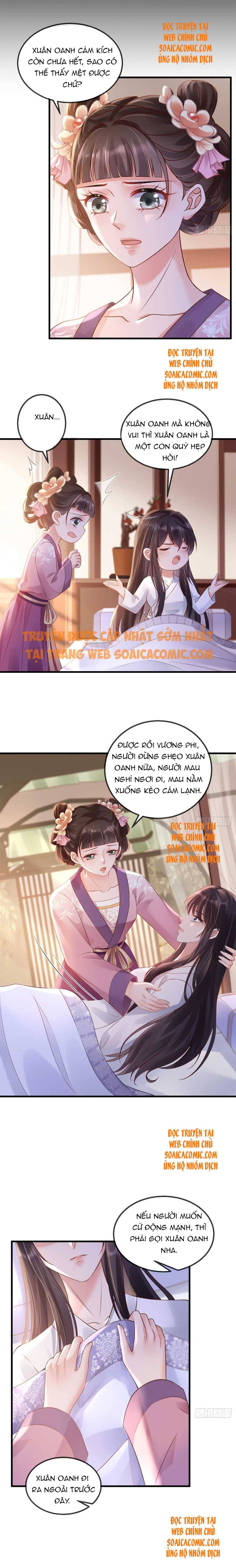 Tôi Đã Trở Thành Mẹ Của Nhân Vật Phản Diện Chapter 437.8 - Trang 2
