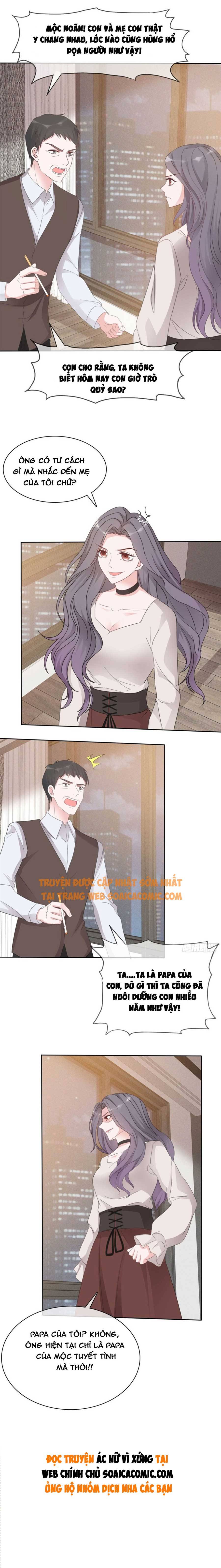 Tôi Đã Trở Thành Mẹ Của Nhân Vật Phản Diện Chapter 456.1 - Trang 2