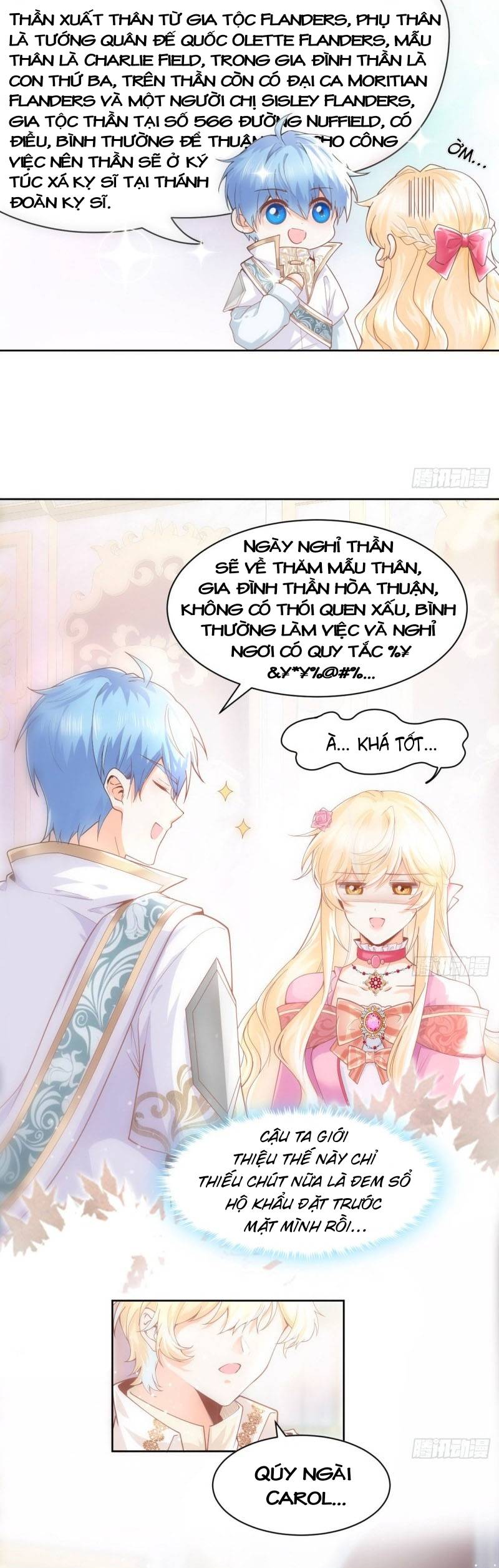 Tôi Đã Trở Thành Mẹ Của Nhân Vật Phản Diện Chapter 456.6 - Trang 2