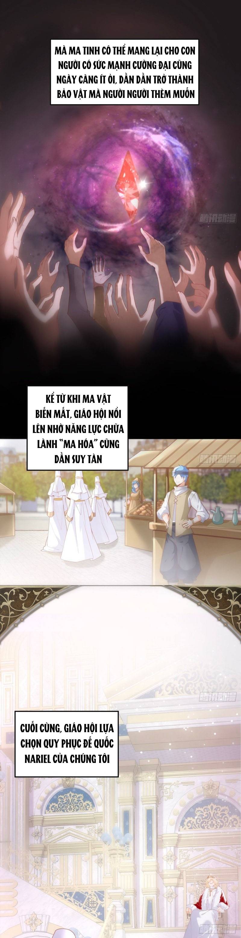 Tôi Đã Trở Thành Mẹ Của Nhân Vật Phản Diện Chapter 456.6 - Trang 2