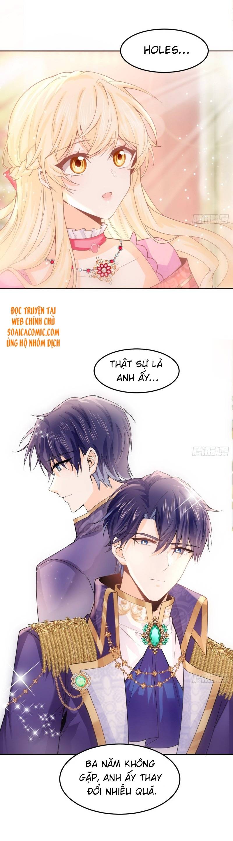 Tôi Đã Trở Thành Mẹ Của Nhân Vật Phản Diện Chapter 465.8 - Trang 2
