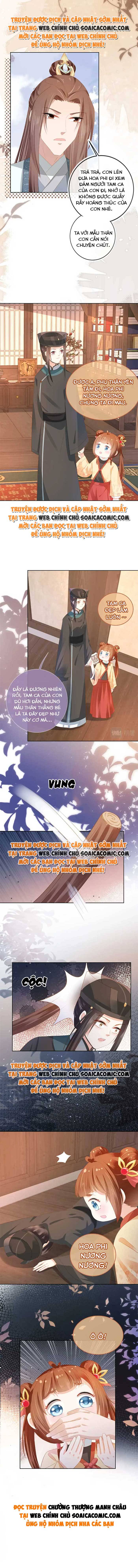 Tôi Đã Trở Thành Mẹ Của Nhân Vật Phản Diện Chapter 468.5 - Trang 2