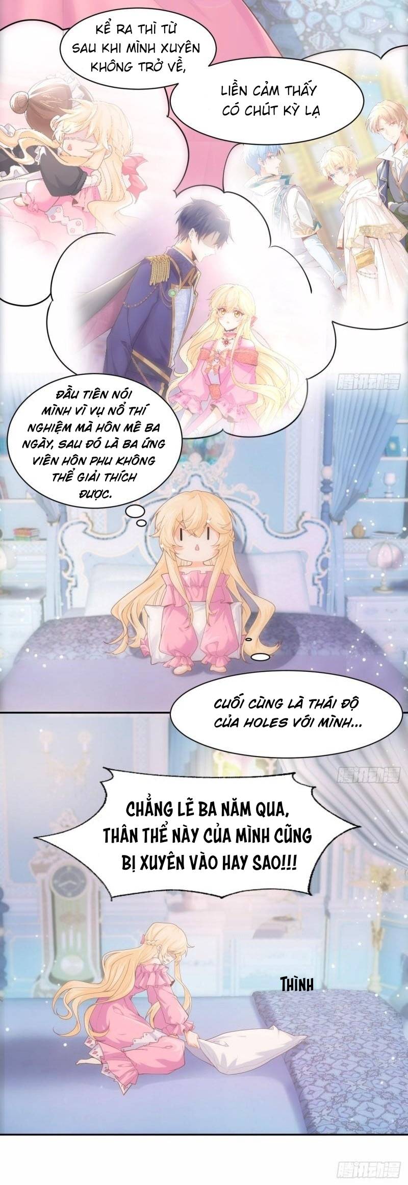 Tôi Đã Trở Thành Mẹ Của Nhân Vật Phản Diện Chapter 469.6 - Trang 2