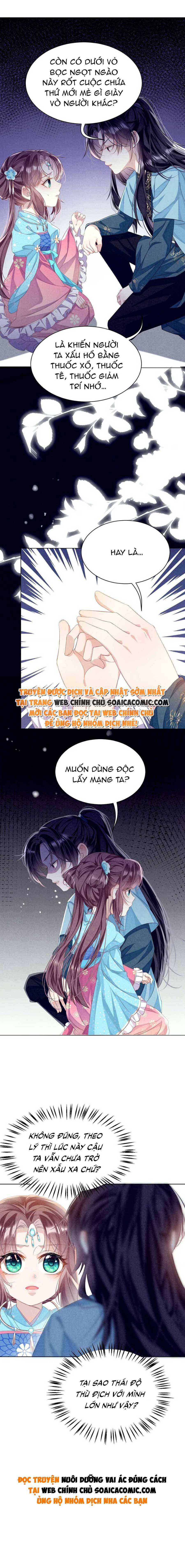 Tôi Đã Trở Thành Mẹ Của Nhân Vật Phản Diện Chapter 482.1 - Trang 2