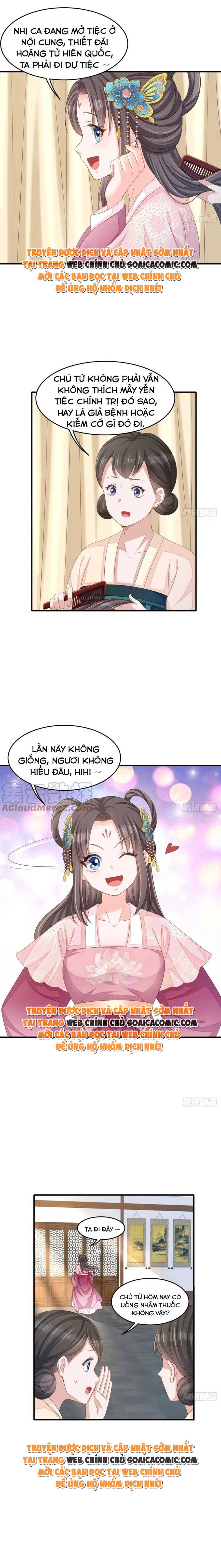 Tôi Đã Trở Thành Mẹ Của Nhân Vật Phản Diện Chapter 493.1 - Trang 2