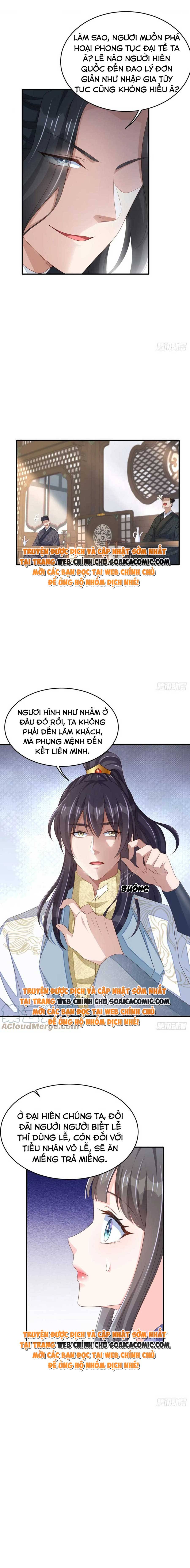 Tôi Đã Trở Thành Mẹ Của Nhân Vật Phản Diện Chapter 493.1 - Trang 2