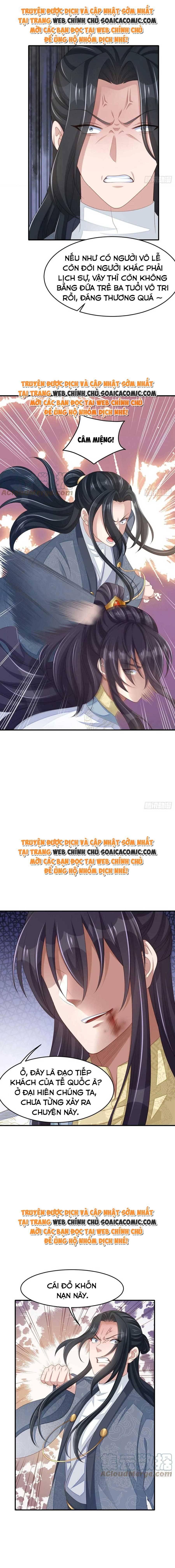 Tôi Đã Trở Thành Mẹ Của Nhân Vật Phản Diện Chapter 493.1 - Trang 2