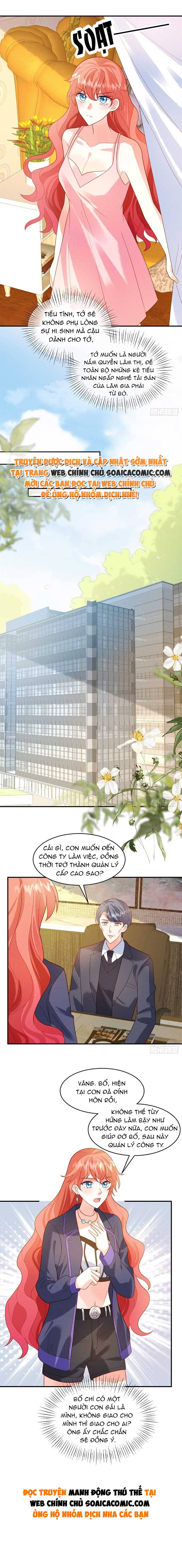 Tôi Đã Trở Thành Mẹ Của Nhân Vật Phản Diện Chapter 494.5 - Trang 2