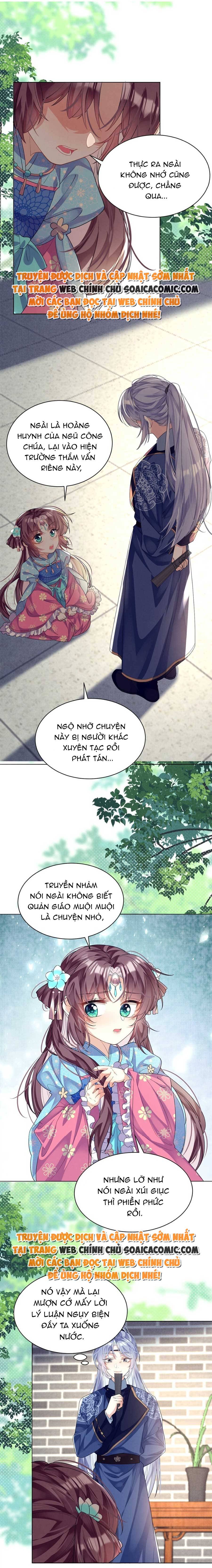 Tôi Đã Trở Thành Mẹ Của Nhân Vật Phản Diện Chapter 497.5 - Trang 2