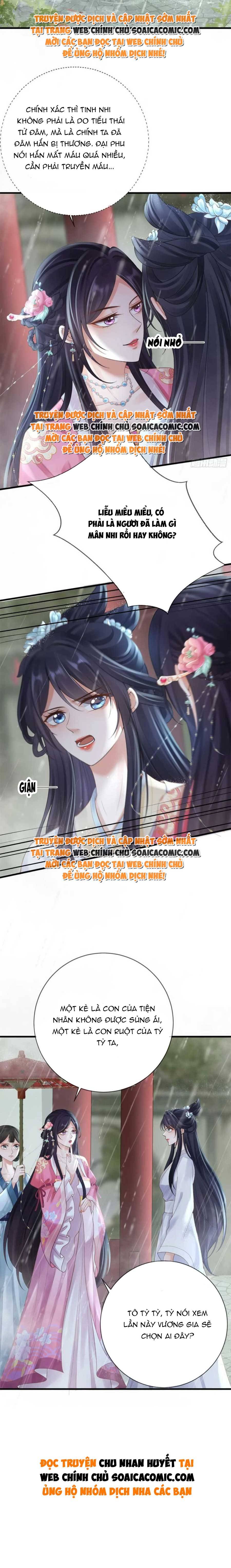 Tôi Đã Trở Thành Mẹ Của Nhân Vật Phản Diện Chapter 497.8 - Trang 2