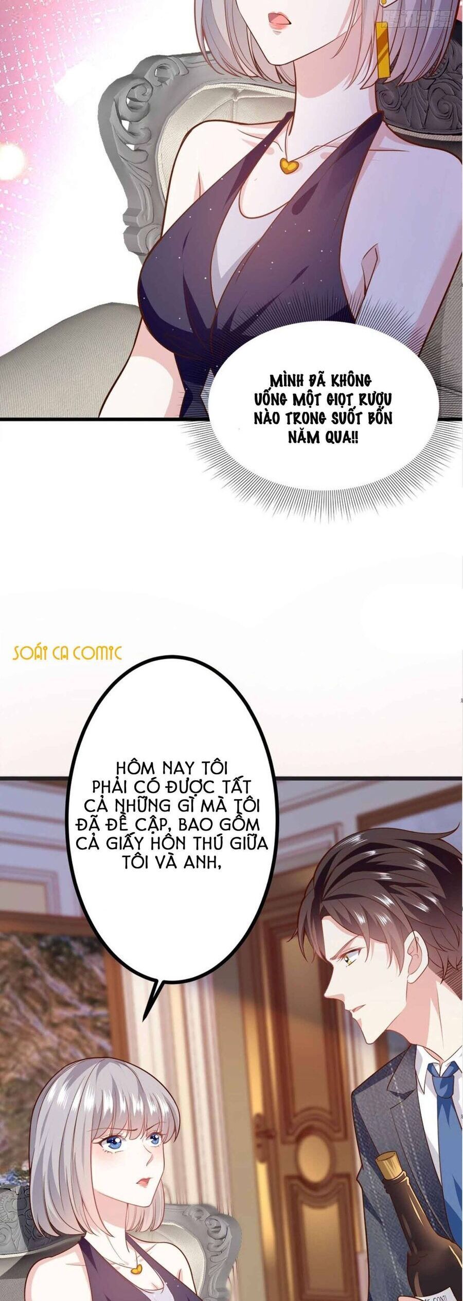 Tôi Đã Trở Thành Mẹ Của Nhân Vật Phản Diện Chapter 5 - Trang 2