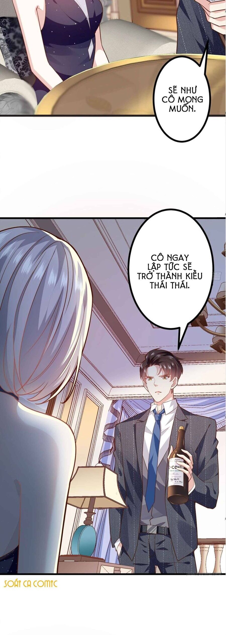 Tôi Đã Trở Thành Mẹ Của Nhân Vật Phản Diện Chapter 5 - Trang 2