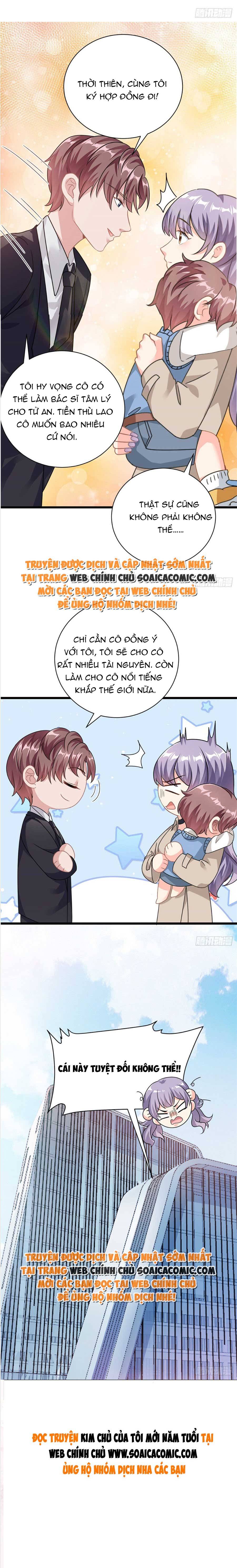 Tôi Đã Trở Thành Mẹ Của Nhân Vật Phản Diện Chapter 501.3 - Trang 2