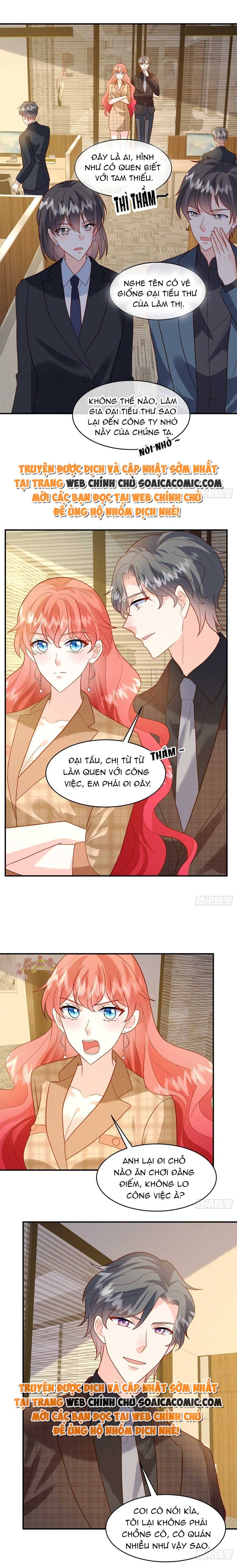 Tôi Đã Trở Thành Mẹ Của Nhân Vật Phản Diện Chapter 501.5 - Trang 2