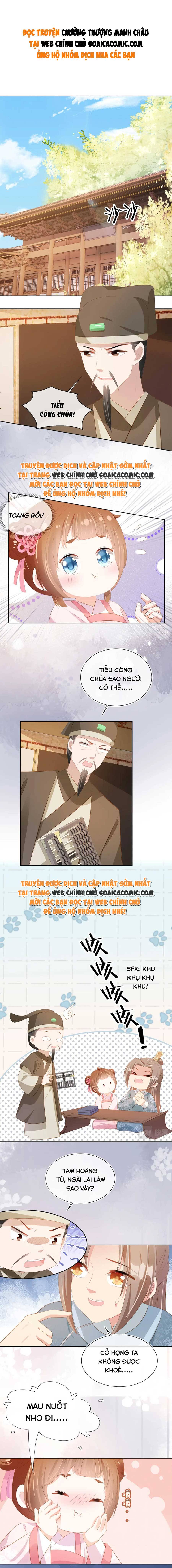 Tôi Đã Trở Thành Mẹ Của Nhân Vật Phản Diện Chapter 501.6 - Trang 2
