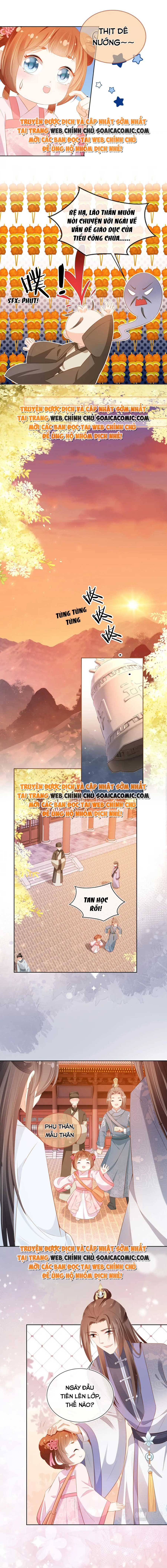 Tôi Đã Trở Thành Mẹ Của Nhân Vật Phản Diện Chapter 501.6 - Trang 2