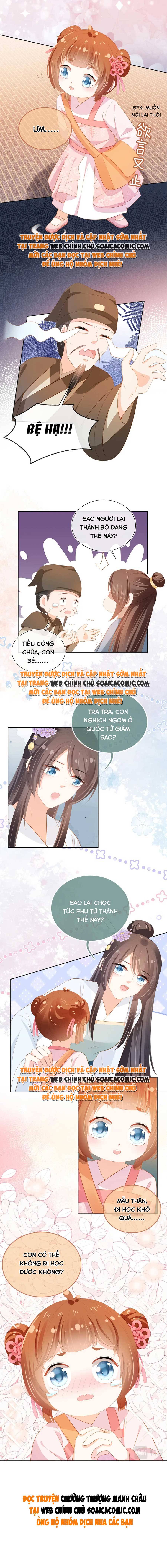 Tôi Đã Trở Thành Mẹ Của Nhân Vật Phản Diện Chapter 501.6 - Trang 2