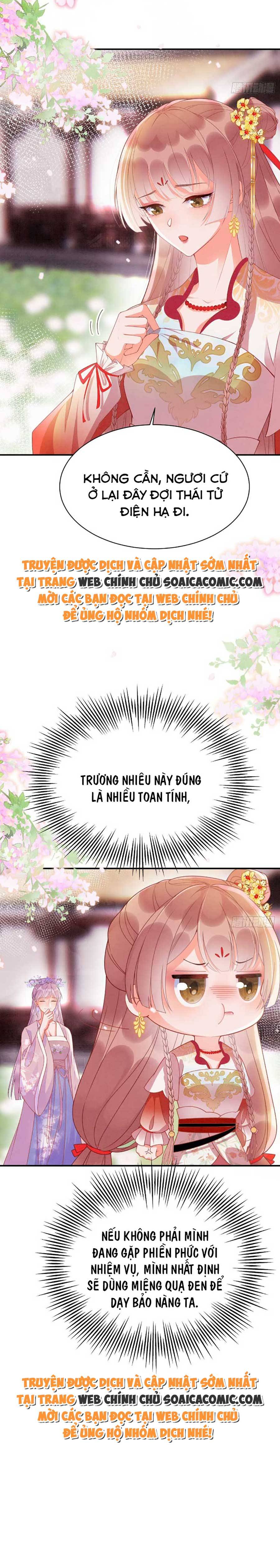Tôi Đã Trở Thành Mẹ Của Nhân Vật Phản Diện Chapter 503.4 - Trang 2