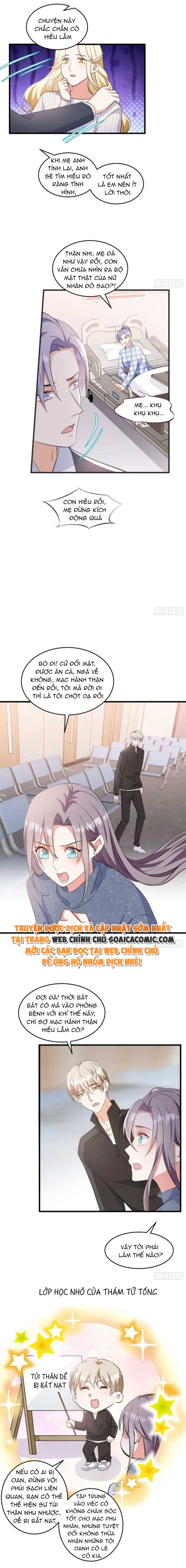 Tôi Đã Trở Thành Mẹ Của Nhân Vật Phản Diện Chapter 510.3 - Trang 2