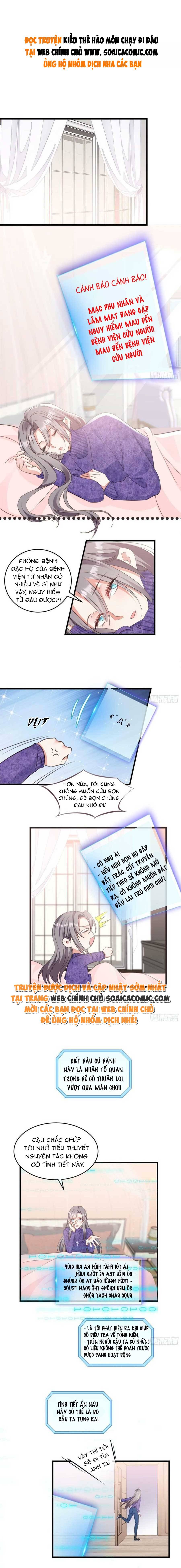Tôi Đã Trở Thành Mẹ Của Nhân Vật Phản Diện Chapter 511.4 - Trang 2