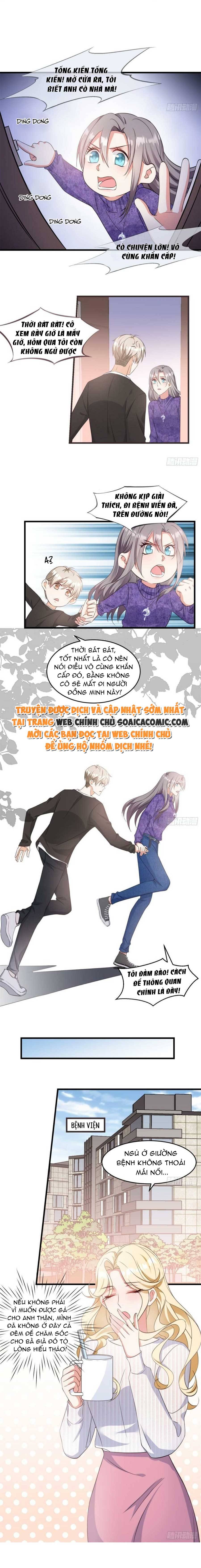 Tôi Đã Trở Thành Mẹ Của Nhân Vật Phản Diện Chapter 511.4 - Trang 2