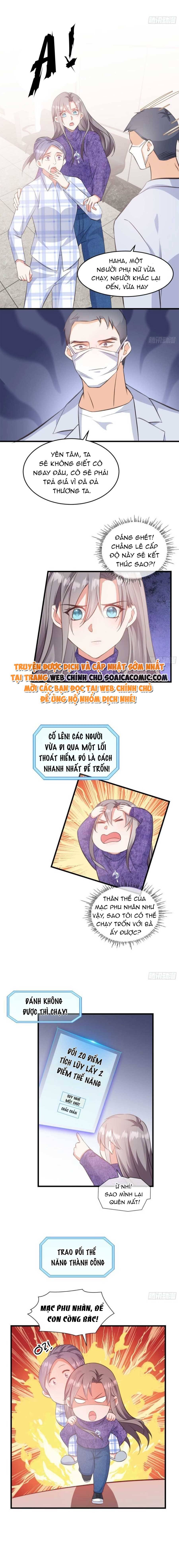 Tôi Đã Trở Thành Mẹ Của Nhân Vật Phản Diện Chapter 511.5 - Trang 2