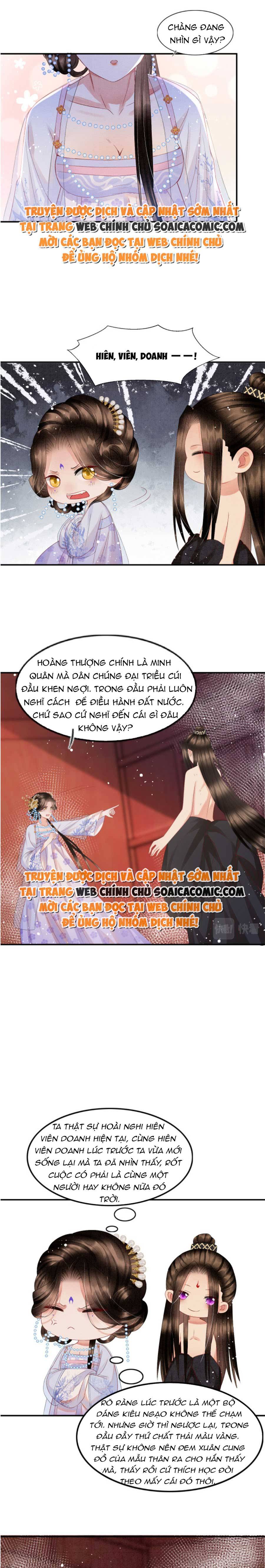 Tôi Đã Trở Thành Mẹ Của Nhân Vật Phản Diện Chapter 514.4 - Trang 2