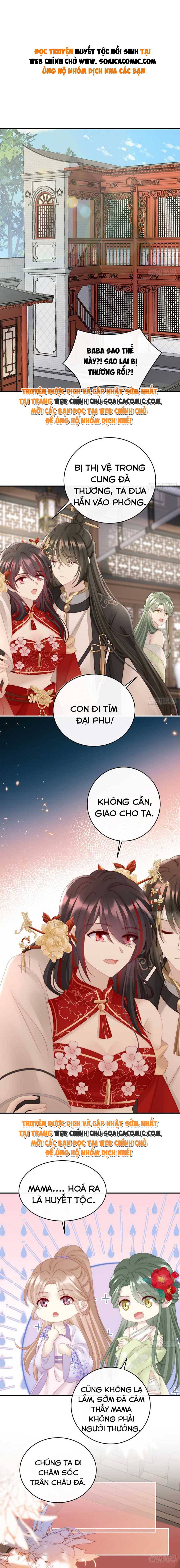 Tôi Đã Trở Thành Mẹ Của Nhân Vật Phản Diện Chapter 516.2 - Trang 2