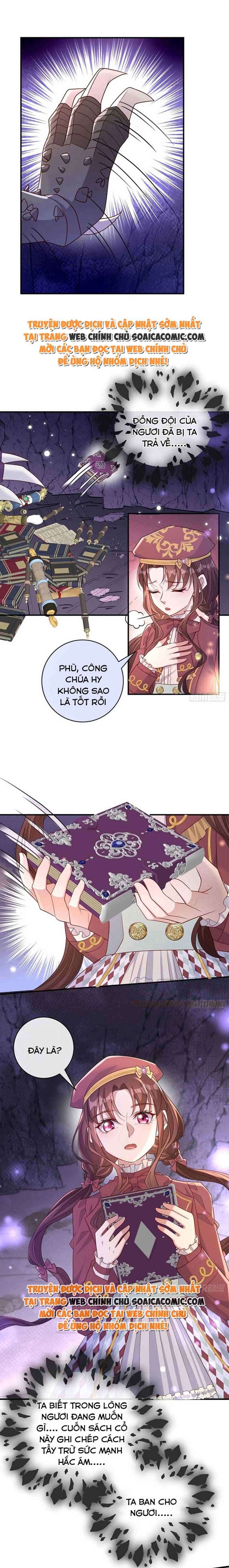 Tôi Đã Trở Thành Mẹ Của Nhân Vật Phản Diện Chapter 523.7 - Trang 2