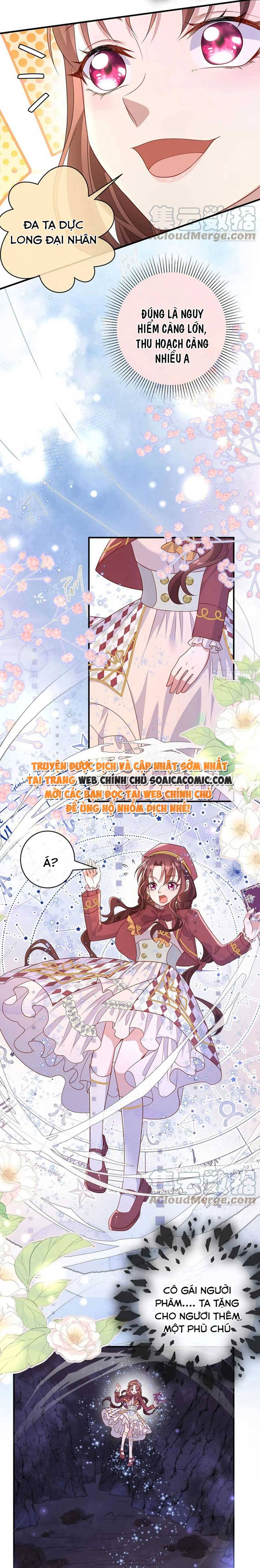 Tôi Đã Trở Thành Mẹ Của Nhân Vật Phản Diện Chapter 523.7 - Trang 2