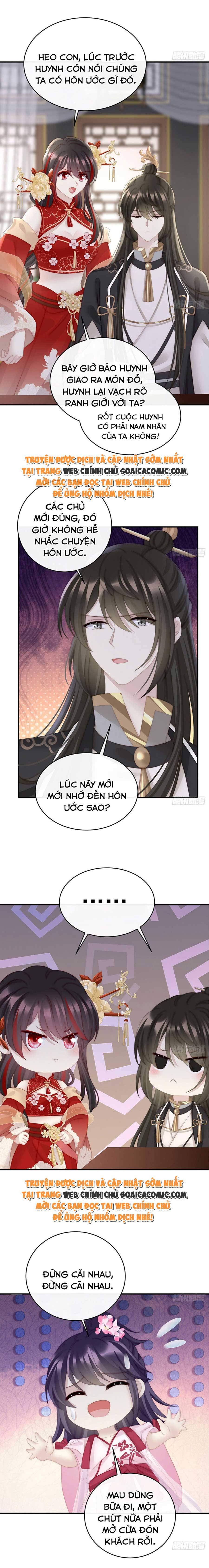 Tôi Đã Trở Thành Mẹ Của Nhân Vật Phản Diện Chapter 523.8 - Trang 2