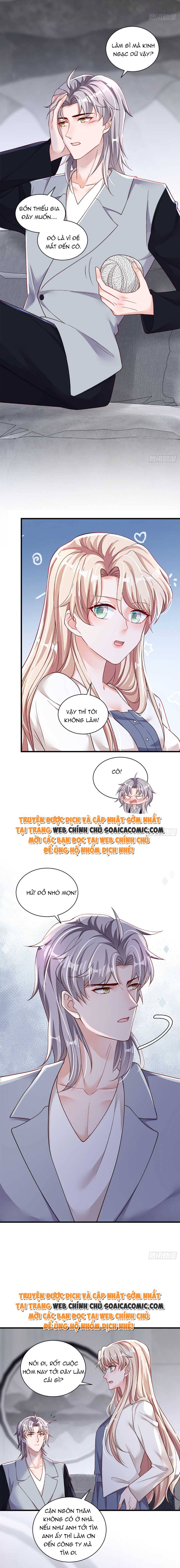 Tôi Đã Trở Thành Mẹ Của Nhân Vật Phản Diện Chapter 526.8 - Trang 2