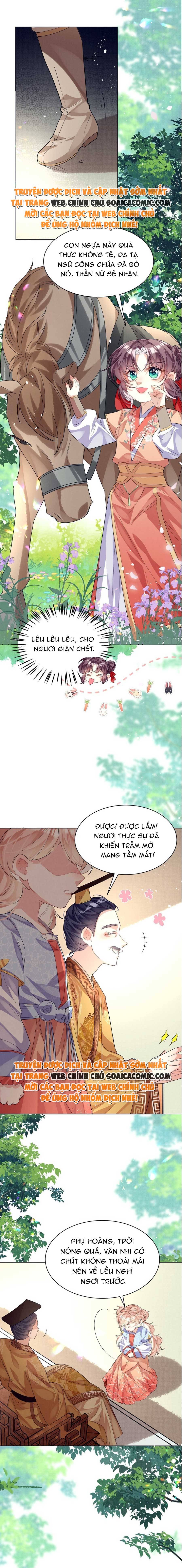 Tôi Đã Trở Thành Mẹ Của Nhân Vật Phản Diện Chapter 526.9 - Trang 2