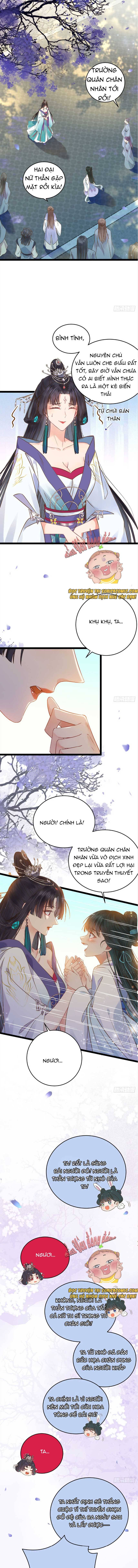 Tôi Đã Trở Thành Mẹ Của Nhân Vật Phản Diện Chapter 543.5 - Trang 2