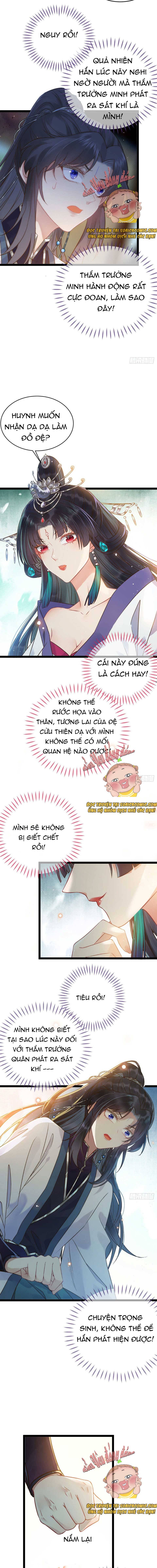 Tôi Đã Trở Thành Mẹ Của Nhân Vật Phản Diện Chapter 543.7 - Trang 2