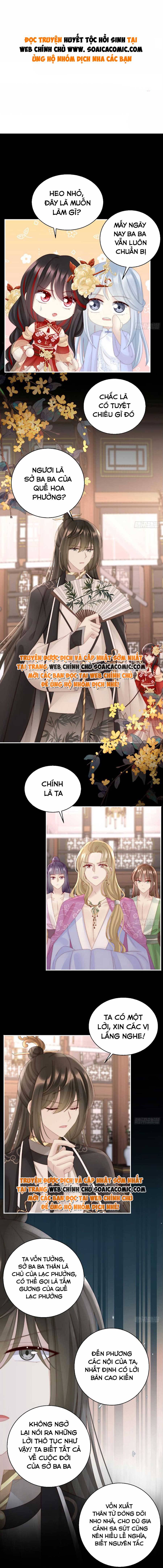 Tôi Đã Trở Thành Mẹ Của Nhân Vật Phản Diện Chapter 544.5 - Trang 2
