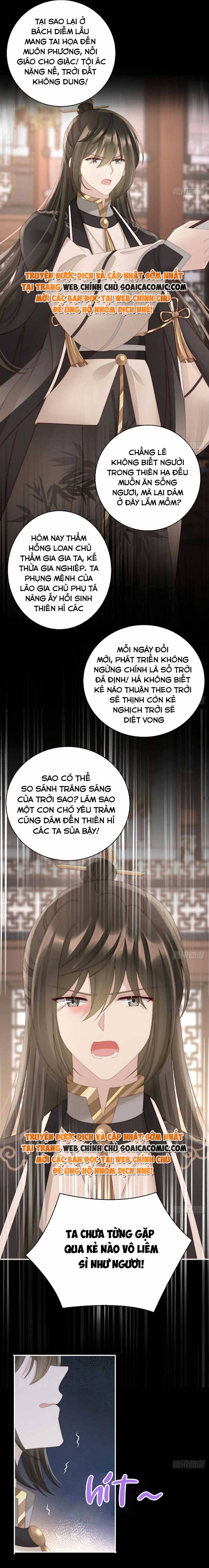 Tôi Đã Trở Thành Mẹ Của Nhân Vật Phản Diện Chapter 544.5 - Trang 2
