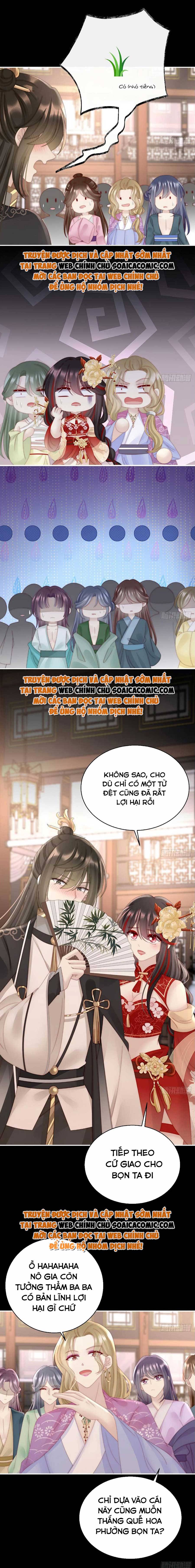 Tôi Đã Trở Thành Mẹ Của Nhân Vật Phản Diện Chapter 544.5 - Trang 2