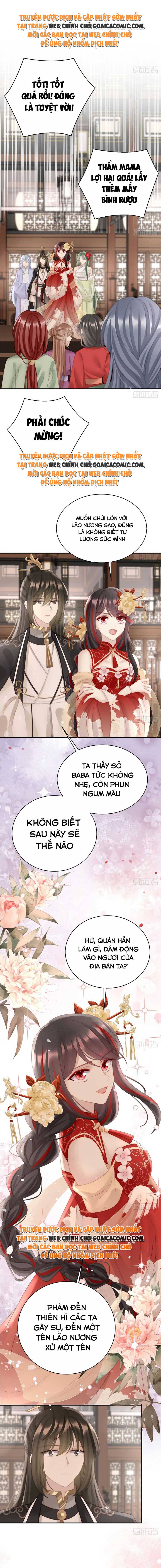 Tôi Đã Trở Thành Mẹ Của Nhân Vật Phản Diện Chapter 544.5 - Trang 2